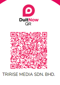 Tririse Media DuitNow QR